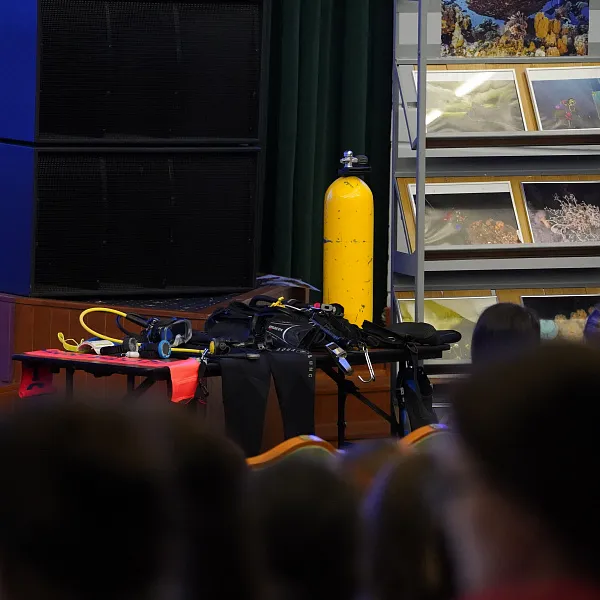 Студенты ТвГМУ встретились с президентом Тверского Дайвинг клуба Вадимом Шестаченко  - фото 9