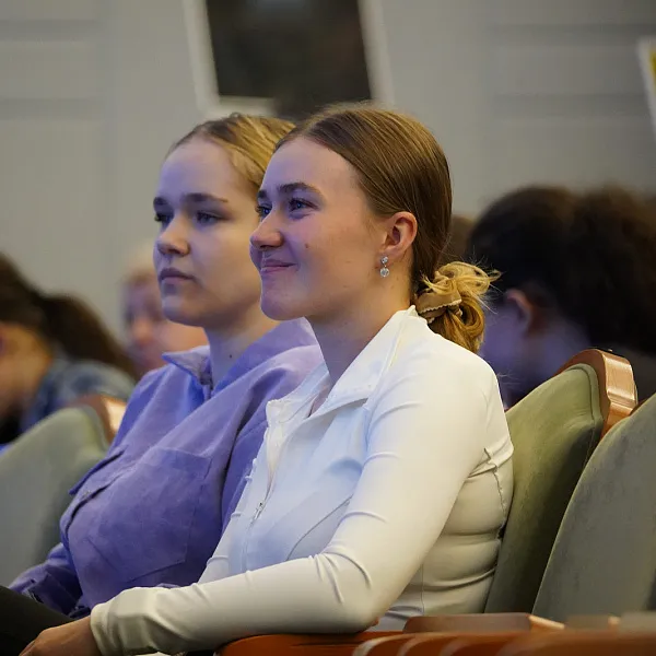 Студенты ТвГМУ встретились с президентом Тверского Дайвинг клуба Вадимом Шестаченко - фото 5