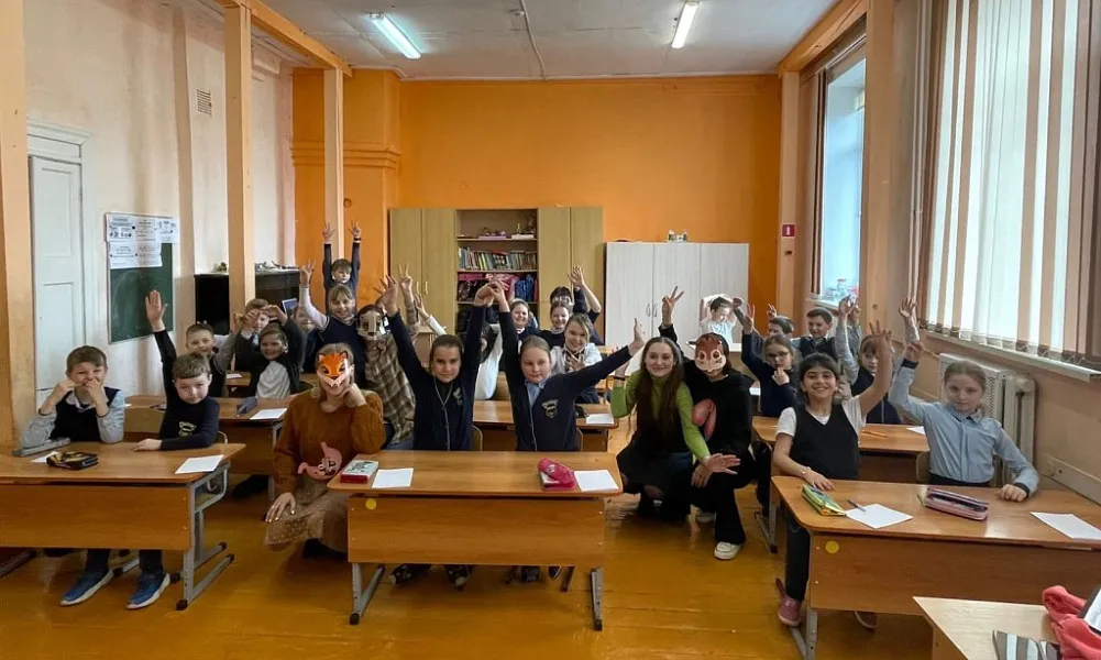 Студенты Тверского ГМУ стали участниками проекта ЗОЖ для детей