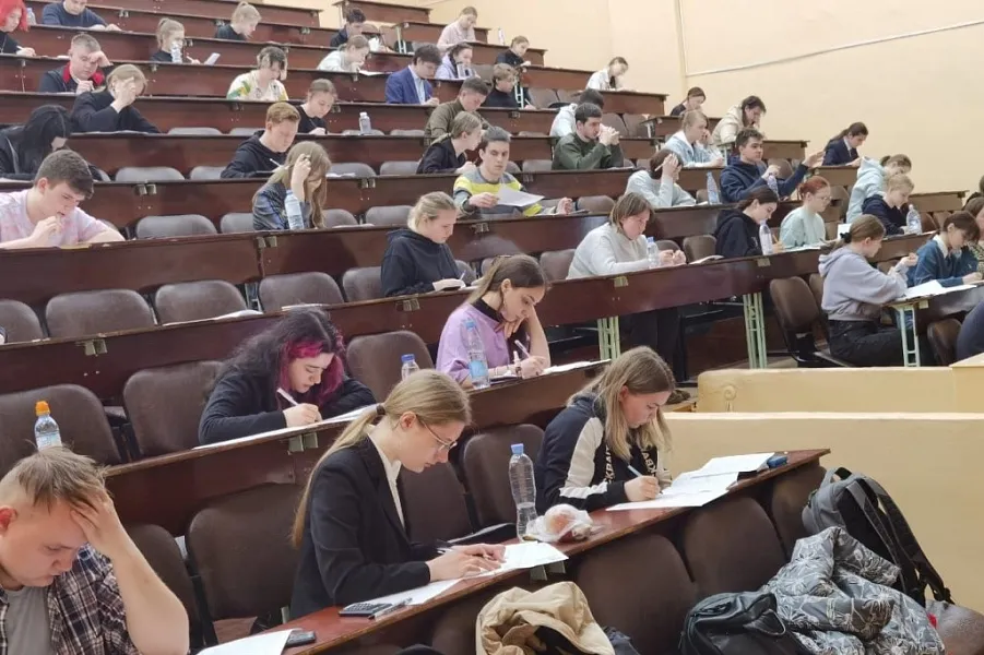 Будущие абитуриенты Тверского ГМУ написали пробный ЕГЭ Будущие абитуриенты Тверского ГМУ написали пробный ЕГЭ