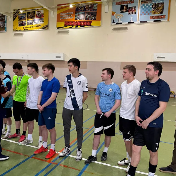 Команда ТвГМу по мини-футболу завоевала «серебро» - фото 3