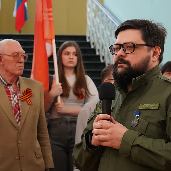 В Тверском медуниверситете открылась вторая патриотическая выставка «Бессмертный полк ТвГМУ»  - фото 2