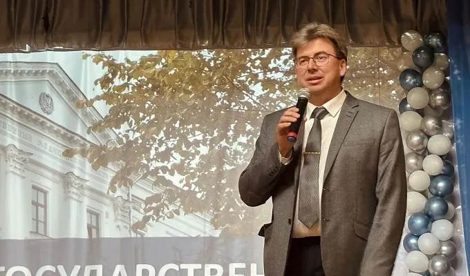 Представители ТвГМУ встретились с будущими студентами из Ржева