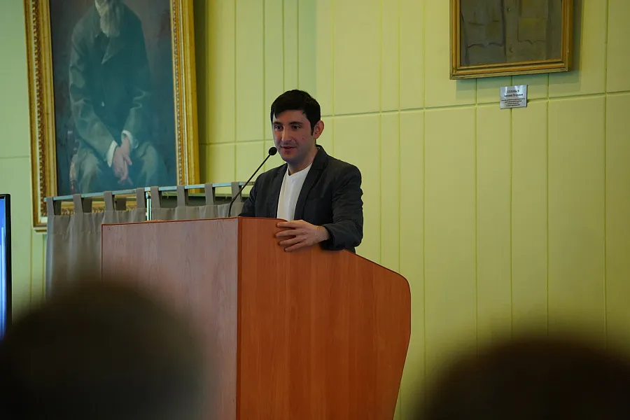 В ТвГМУ прошла лекция "От я к мы" Российского общества «Знание»