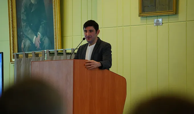 В ТвГМУ прошла лекция "От я к мы" Российского общества «Знание»