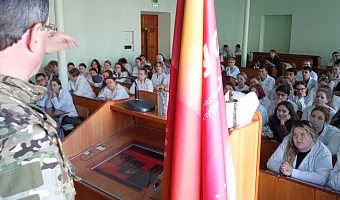 В ТвГМУ прошла встреча с представителями волонтерского отряда «Сила в Единстве»