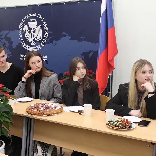 Торжественное посвящение в студенты первокурсников факультета «Клиническая психология», 22.11.2023 - фото 7