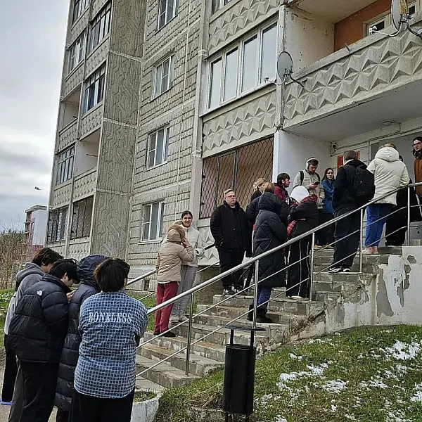 10 апреля в Общежитии №4 была проведена тактико-специальная тренировка по действиям в случае угрозы совершения террористического акта с использованием БпЛА - фото 6