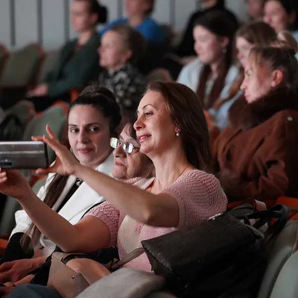 В Тверском медвузе состоялся концерт в честь 8 марта - фото 2