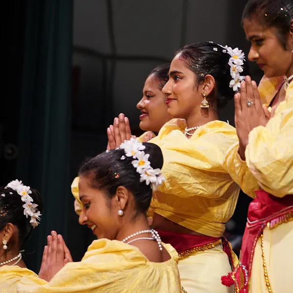 Тверском медуниверситете состоялся фестиваль огней Дивали - фото 9