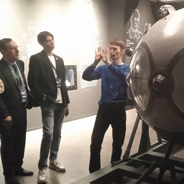 Активисты СПК «Я горжусь» посетили ВДНХ  - фото 3