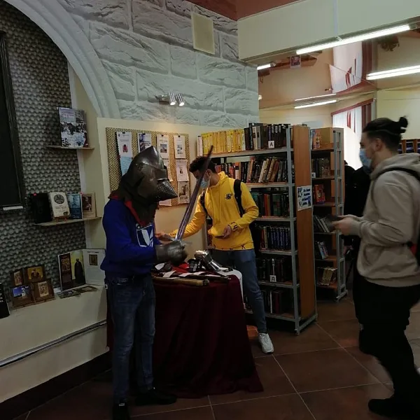 Культурно-массовое мероприятие «В мире книг» - фото 1