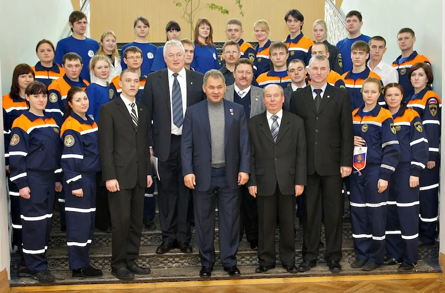 Всероссийский чемпионат среди студенческих отрядов по спасательным работам