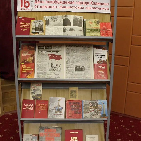 "ЧАС ПАМЯТИ" к Дню освобождения Калинина - фото 21
