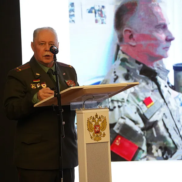  В Тверском медвузе прошла патриотическая встреча «Защищая Отечество» - фото 7