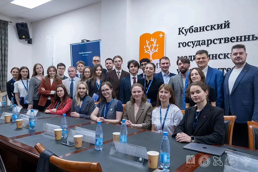 Руководитель СНО ТвГМУ выступила на Международном форуме «НОМУС+»