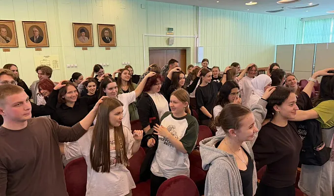 Студенты ТвГМУ обсудили перспективы развития с представителями Минмолодёжи Тверской области