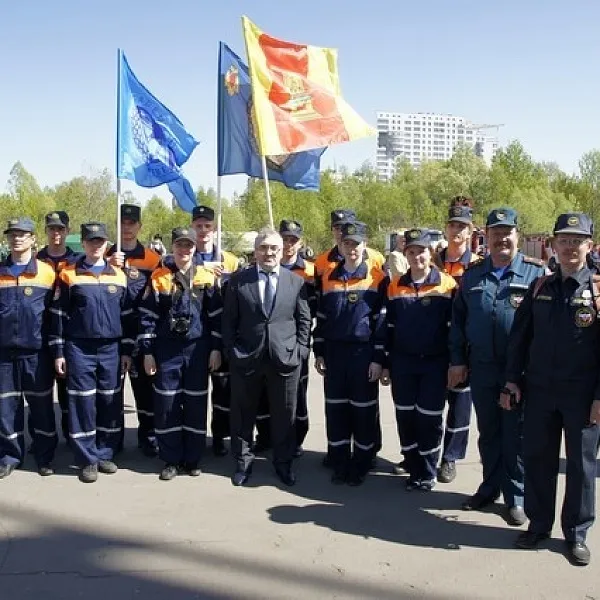 Торжественный вечер студенческого отряда «Спасатель» - фото 14