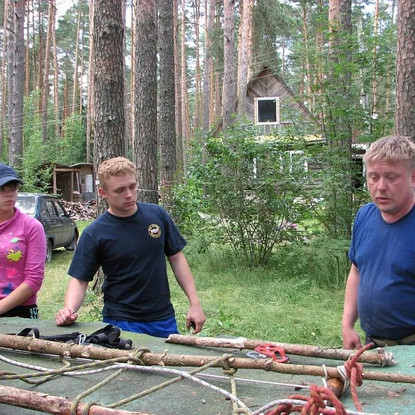 Проведение учебно-тренировочных сборов НАСФ СО «Спасатель» ТГМА - фото 19