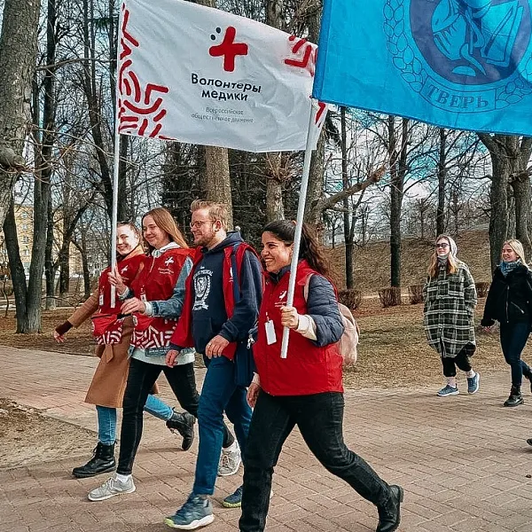Всероссийская акция «10 000 шагов к жизни» - фото 1