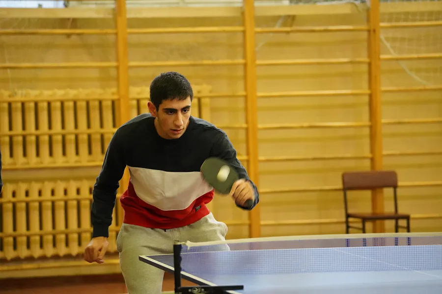 В ТвГМУ прошли чемпионаты вуза по шахматам, настольному теннису и волейболу