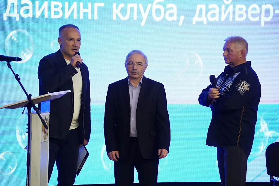 Студенты ТвГМУ встретились с президентом Тверского Дайвинг клуба Вадимом Шестаченко