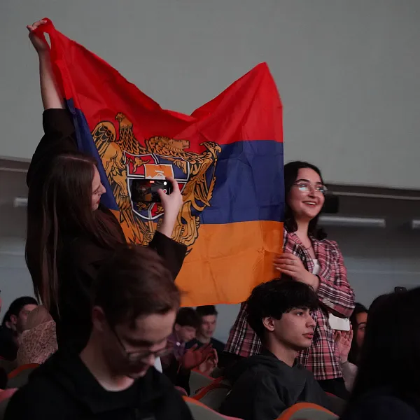 В Тверском медвузе прошел новогодний фестиваль национальных культур - фото 7