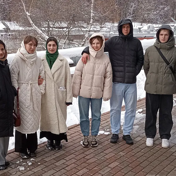 Студенты ТвГМУ посетили Центральный музей Великой Отечественной войны на Поклонной горе - фото 5