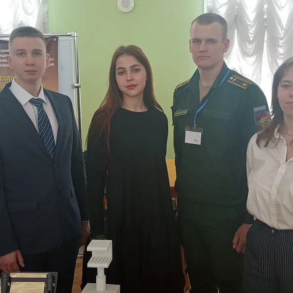 Участие в XV специализированной выставке «Молодой изобретатель-рационализатор 2024» - фото 2