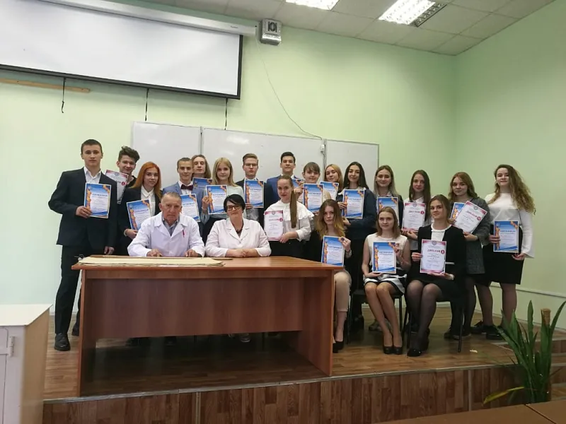 Итоги олимпиады школы "Юный медик" Итоги олимпиады школы "Юный медик"