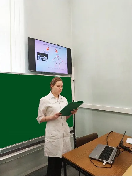 Отчет о заседании кружка СНО