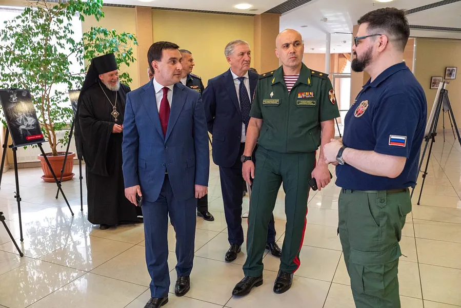 Экспозиция «Будем жить!» Тверского медуниверситета представлена в Подмосковье