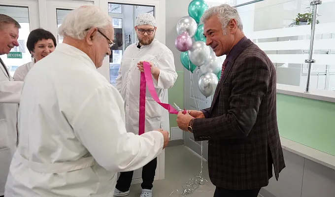 В стоматологической поликлинике ТвГМУ завершился 1 этап планового ремонта