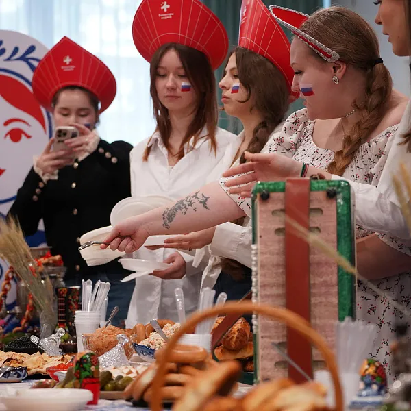 В Тверском медвузе прошел новогодний фестиваль национальных культур - фото 9