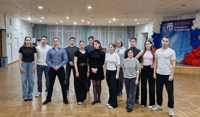 Танцевальный коллектив "Анатомия танца" клуба "Я горжусь" приступил к работе 