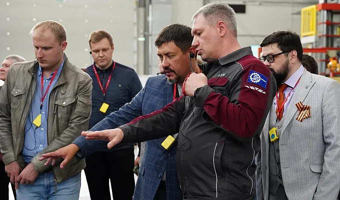 Делегация Тверского медуниверситета посетила Промтехнопарк КСК: намечены контуры сотрудничества 