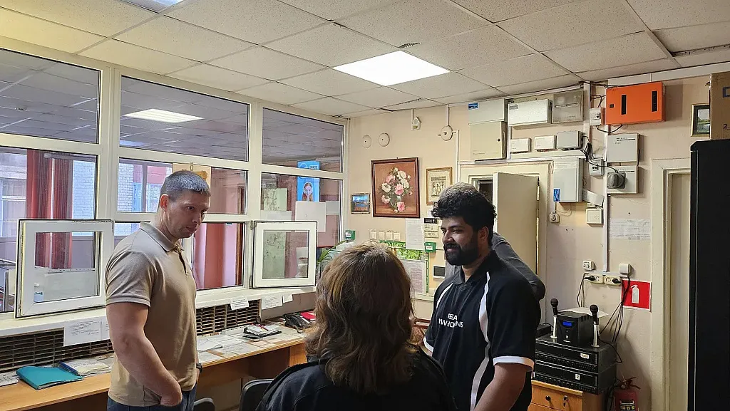 12 марта в Общежитии №3 была проведена тактико-специальная тренировка по действиям в случае вооруженного нападения