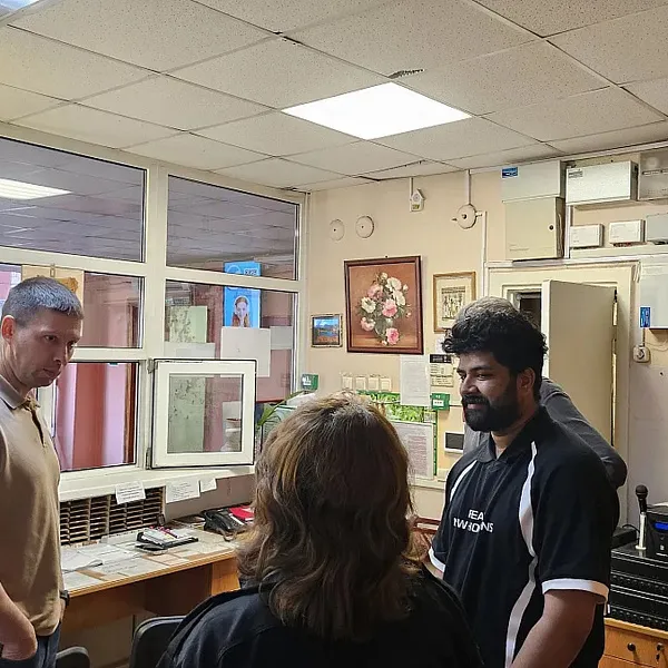 12 марта в Общежитии №3 была проведена тактико-специальная тренировка по действиям в случае вооруженного нападения - фото 1