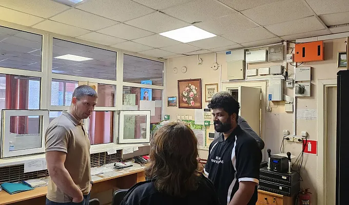 12 марта в Общежитии №3 была проведена тактико-специальная тренировка по действиям в случае вооруженного нападения