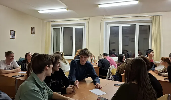 В Тверском медуниверситете прошла межфакультетская олимпиада по философии