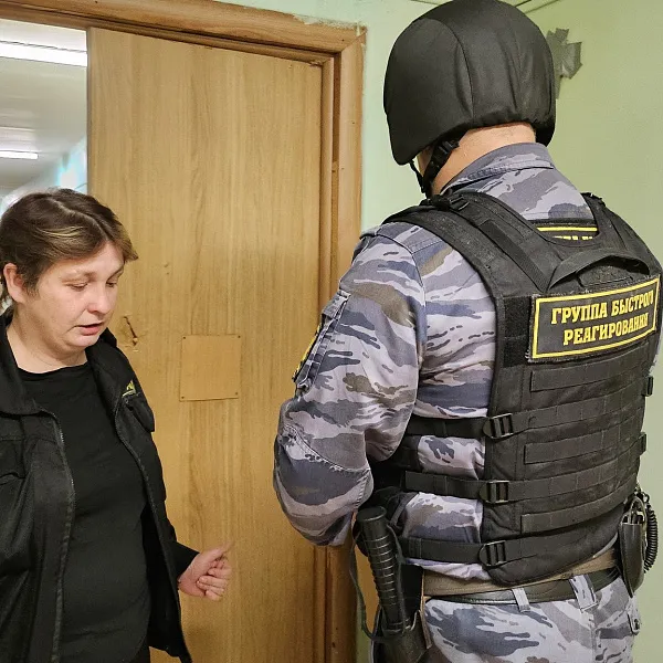 23 октября в Общежитии № 2 была проведена тактико-специальная тренировка - фото 6