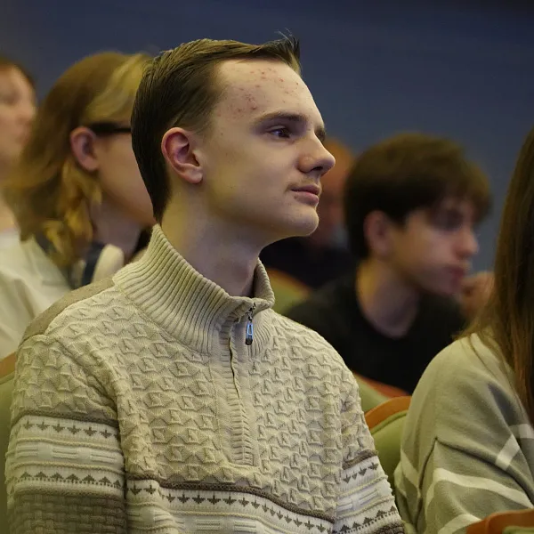 И.о. ректора Тверского медуниверситета прочел уникальную лекцию «Юным медикам» вуза - фото 5