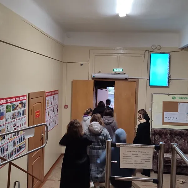 Тактико-специальная тренировка по антитеррористической защищенности университета и ликвидации возгорания в следствие теракта, 20 октября 2023 г. - фото 1