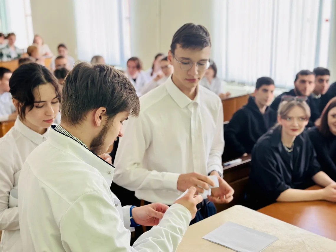 В ТвГМУ среди будущих педиатров выбрали лучших 