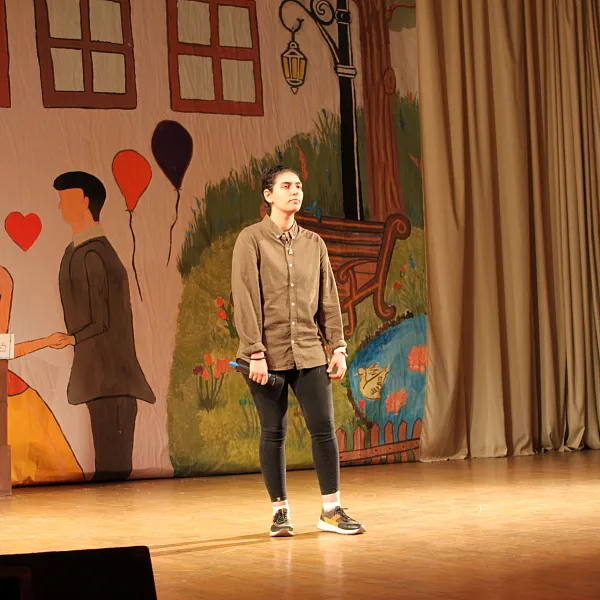 Студенческая весна. Иностранный факультет - фото 3