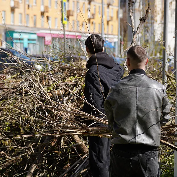 Студенты ТвГМУ приняли участие во Всероссийском субботнике - фото 3