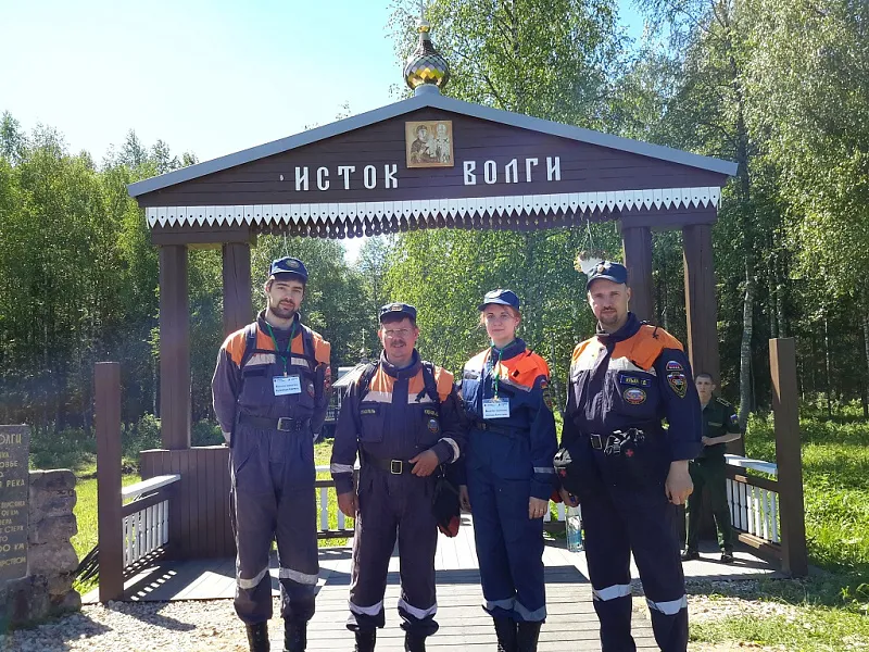 Участие волонтеров в XXI Волжском Крестном ходе Участие волонтеров в XXI Волжском Крестном ходе