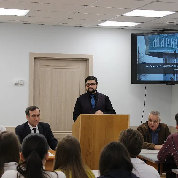 Встреча в рамках проекта "Я ГОРЖУСЬ. ГЕРОИ", 6 декабря 2023 г. - фото 18