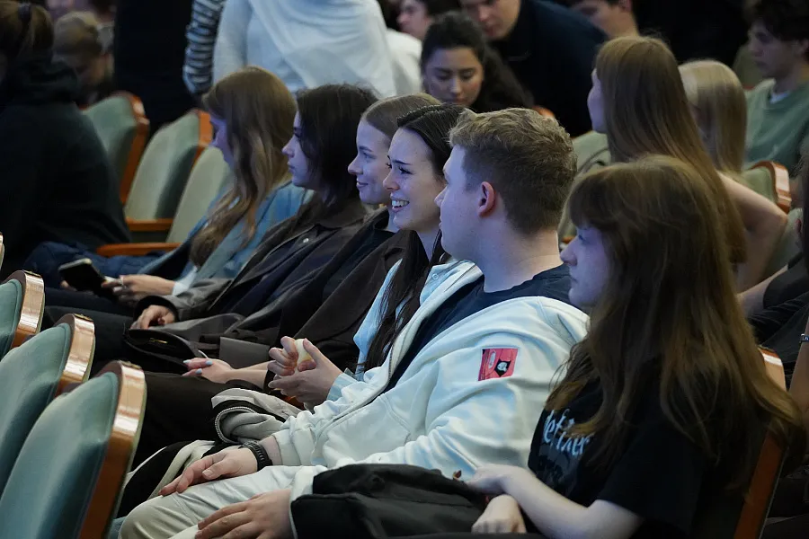 В ТвГМУ прошла презентация Всероссийского студенческого проекта «Твой Ход»