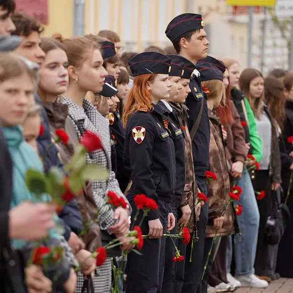 В преддверии Дня Победы студенты‑медики приняли участие в акциях памяти - фото 1